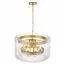 ST LUCE SL1228.203.06 Люстра подвесная ST-Luce Золотистый/Прозрачный E14 6*40W, изображение 7