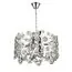 ST LUCE SL1103.103.08 Светильник подвесной ST-Luce Хром/Прозрачный,Хром E14 8*60W, изображение 2