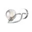 ST LUCE SL1502.101.01 Светильник настенный ST-Luce Хром/Дымчатый G9 1*5W, изображение 2