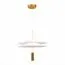 ST LUCE SL6101.203.01 Люстра подвесная ST-Luce Золотистый/Белый LED 1*10W 3000K