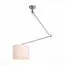ST LUCE SL460.102.01 Светильник потолочный ST-Luce Хром/Белый E27 1*60W (из 2-х коробок)