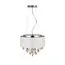 ST LUCE SL1350.503.04 Светильник подвесной ST-Luce Хром/Белый, Золотистый, Прозрачный E14 4*40W, изображение 6