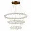 ST LUCE SL6105.203.03 Люстра подвесная ST-Luce Золотистый/Прозрачный LED 1*160W 3000 - 6500K, изображение 7