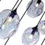 ST LUCE SL1188.403.09 Люстра подвесная ST-Luce Черный/Радужный E14/E27 5+4*40W, изображение 2