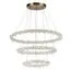 ST LUCE SL6105.203.03 Люстра подвесная ST-Luce Золотистый/Прозрачный LED 1*160W 3000 - 6500K