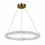 ST LUCE SL6105.203.01 Люстра подвесная ST-Luce Золотистый/Прозрачный LED 1*58W 3000 - 6500K, изображение 6