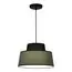 ST LUCE SL1354.433.01 Светильник подвесной ST-Luce Черный/Хаки E27 1*40W