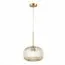 ST LUCE SL1154.313.01 Подвес ST-Luce Латунь/Коньячный E27 1*60W