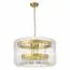 ST LUCE SL1228.203.06 Люстра подвесная ST-Luce Золотистый/Прозрачный E14 6*40W