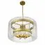 ST LUCE SL1228.203.06 Люстра подвесная ST-Luce Золотистый/Прозрачный E14 6*40W, изображение 2