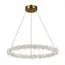 ST LUCE SL6105.203.01 Люстра подвесная ST-Luce Золотистый/Прозрачный LED 1*58W 3000 - 6500K, изображение 2