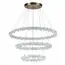 ST LUCE SL6105.203.03 Люстра подвесная ST-Luce Золотистый/Прозрачный LED 1*160W 3000 - 6500K, изображение 6