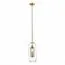ST LUCE SL1048.303.01 Подвес ST-Luce Латунь/Прозрачный E14 1*40W