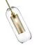 ST LUCE SL1048.303.01 Подвес ST-Luce Латунь/Прозрачный E14 1*40W, изображение 2