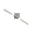 ST LUCE SL947.101.02 Бра ST-Luce Серебристый/Белый G9 2*5W