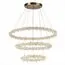 ST LUCE SL6105.203.03 Люстра подвесная ST-Luce Золотистый/Прозрачный LED 1*160W 3000 - 6500K, изображение 2