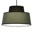 ST LUCE SL1354.433.01 Светильник подвесной ST-Luce Черный/Хаки E27 1*40W, изображение 2