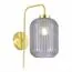 ST LUCE SL1154.321.01 Бра ST-Luce Латунь/Дымчатый E27 1*60W, изображение 2
