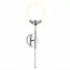 ST LUCE SL1578.101.01 Светильник настенный ST-Luce Хром/Белый, Хром LED 1*10W 3000K, изображение 2