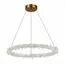 ST LUCE SL6105.203.01 Люстра подвесная ST-Luce Золотистый/Прозрачный LED 1*58W 3000 - 6500K