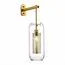ST LUCE SL1048.301.01 Бра ST-Luce Латунь/Прозрачный E14 1*40W