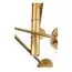 ST LUCE SL1150.203.08 Светильник подвесной ST-Luce Матовое золото/Прозрачный E27 8*40W (из 3-х коробок), изображение 5