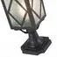 ST LUCE SL084.405.01 Светильник уличный наземный ST-Luce Черный/Черный, Прозрачный E27 1*60W, изображение 2