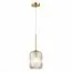 ST LUCE SL1154.333.01 Подвес ST-Luce Латунь/Коньячный E27 1*60W