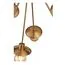 ST LUCE SL1111.303.30 Светильник подвесной ST-Luce Латунь E27 30*40W, изображение 2