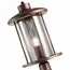 ST LUCE SL080.415.01 Светильник уличный наземный ST-Luce Темный кофе/Прозрачный, Темный кофе E27 1*60W, изображение 2