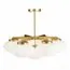 ST LUCE SL1503.203.07 Люстра подвесная ST-Luce Золотистый/Белый E27 7*40W, изображение 2