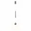 ST LUCE SL1578.103.01 Подвес ST-Luce Хром/Белый,Хром LED 1*15W 3000K