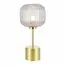 ST LUCE SL1154.314.01 Прикроватная лампа ST-Luce Латунь/Коньячный E27 1*60W