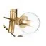 ST LUCE SL1150.203.08 Светильник подвесной ST-Luce Матовое золото/Прозрачный E27 8*40W (из 3-х коробок), изображение 2