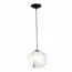 ST LUCE SL1169.113.01 Подвес ST-Luce Черный/Прозрачный, Белый E27 1*40W