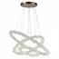ST LUCE SL6105.203.03 Люстра подвесная ST-Luce Золотистый/Прозрачный LED 1*160W 3000 - 6500K, изображение 9