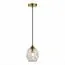 ST LUCE SL1188.303.01 Подвес ST-Luce Латунь/Коньячный E14 1*40W