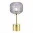 ST LUCE SL1154.304.01 Прикроватная лампа ST-Luce Латунь/Дымчатый E27 1*60W