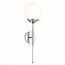 ST LUCE SL1578.101.01 Светильник настенный ST-Luce Хром/Белый, Хром LED 1*10W 3000K
