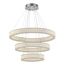 ST LUCE SL6008.103.03 Люстра подвесная ST-Luce Хром/Хром LED 3*95W 3000K