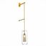 ST LUCE SL1048.311.01 Бра ST-Luce Латунь/Прозрачный E14 1*40W