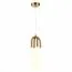 ST LUCE SL1579.303.02 Подвес ST-Luce Латунь/Латунь, Белый LED 2*14W 3000K