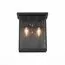 ST LUCE SL079.401.02 Светильник уличный настенный ST-Luce Темный кофе/Прозрачное кракелированное стекло E14