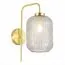 ST LUCE SL1154.331.01 Бра ST-Luce Латунь/Коньячный E27 1*60W