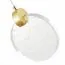 ST LUCE SL6104.203.01 Подвес ST-Luce Золотистый/Прозрачный,С пузырьками воздуха LED 1*3W 3000K, изображение 2
