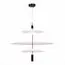 ST LUCE SL6101.423.01 Люстра подвесная ST-Luce Черный/Белый LED 1*15W 3000K