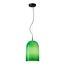 ST LUCE SL2001.413.01 Светильник подвесной ST-Luce Черный/Зеленый E27 1*60W