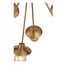 ST LUCE SL1111.303.30 Светильник подвесной ST-Luce Латунь E27 30*40W, изображение 2