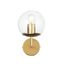 ST LUCE SL1150.201.01 Светильник настенный ST-Luce Матовое золото/Прозрачный E27 1*40W, изображение 2