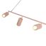 ST LUCE SL1213.603.04 Светильник подвесной ST-Luce Розовый/Розовый GU10 4*5W 4000K, изображение 6